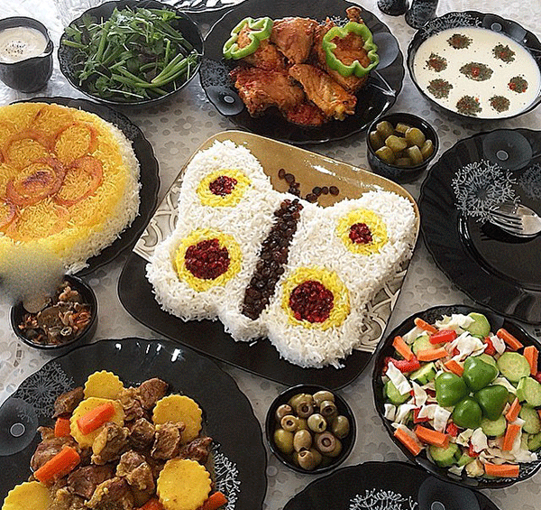 عکس غذا ماه رمضان