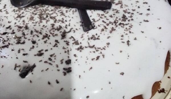 عکس کیک صلیب