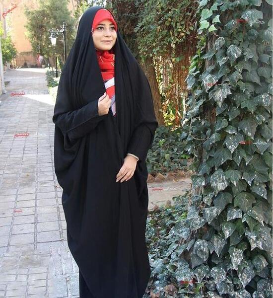 عکس دختر زیبا مذهبی