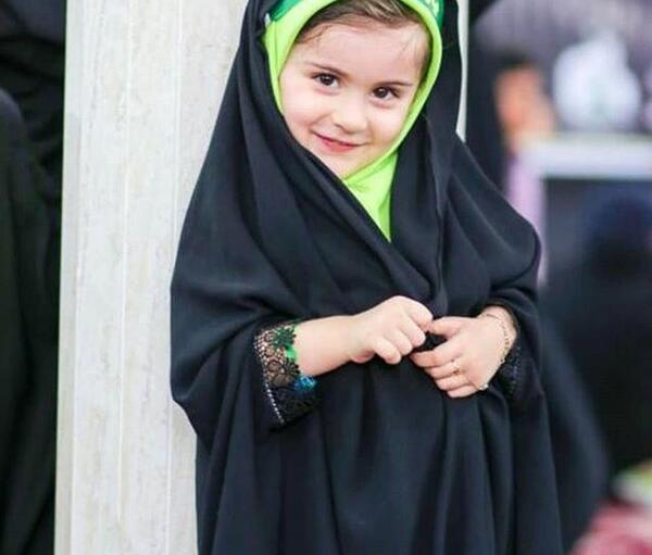عکس دختر زیبا مذهبی