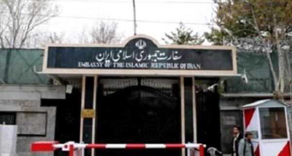 عکس طالبان در سفارت ایران