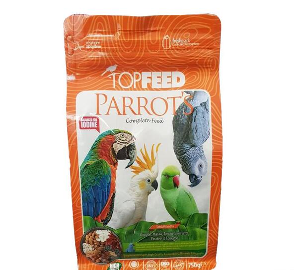 عکس غذای طوطی