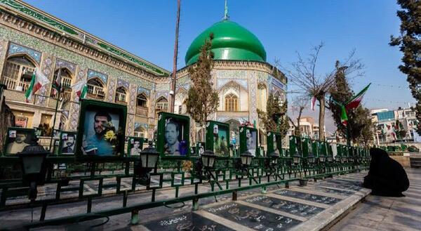 عکس امام زاده علی اکبر چیذر