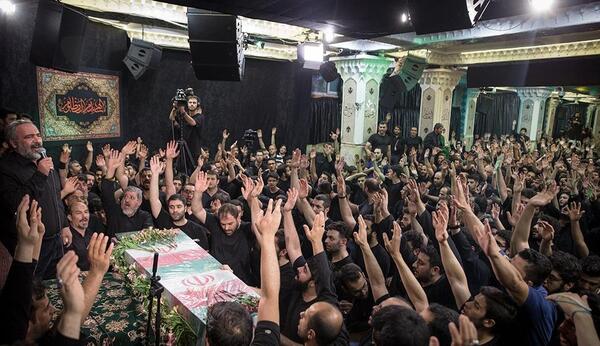 عکس امام زاده علی اکبر چیذر