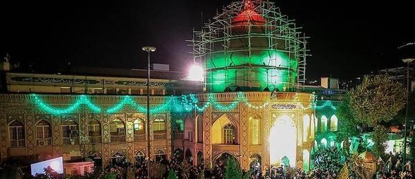 عکس امام زاده علی اکبر چیذر