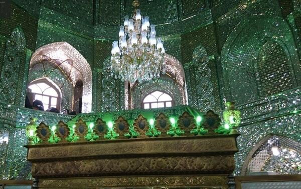 عکس امام زاده علی اکبر چیذر