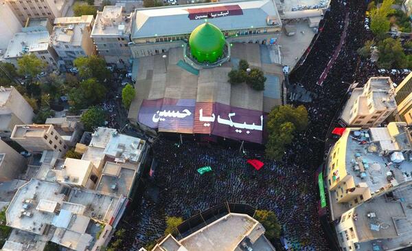 عکس امام زاده علی اکبر چیذر