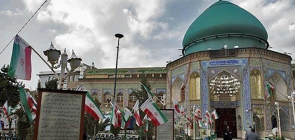 عکس امام زاده علی اکبر چیذر