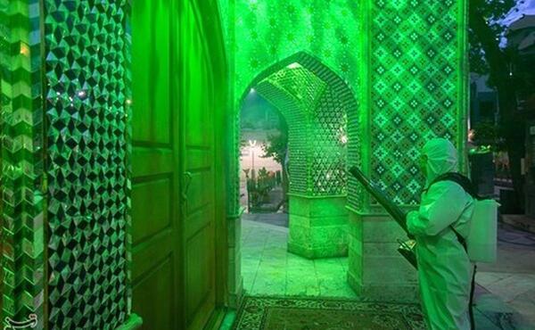 عکس امام زاده علی اکبر چیذر