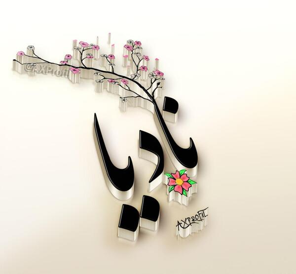 عکس نوشته محمد نادیا