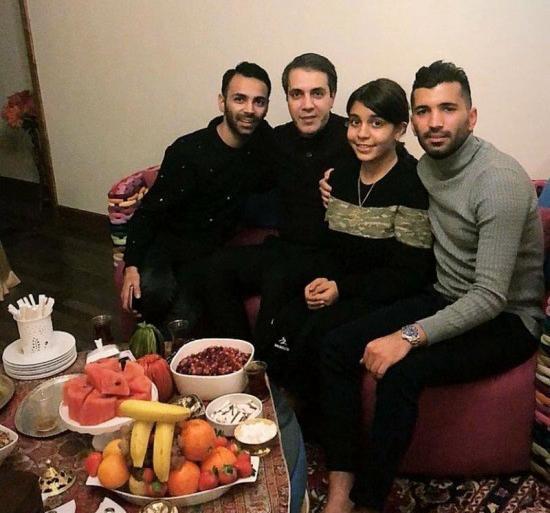 عکس یلدا خواهرزاده