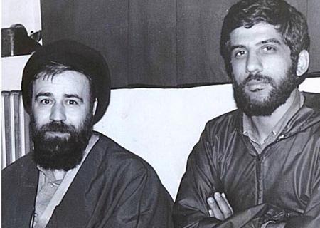 عکس جوانی عزت الله ضرغامی