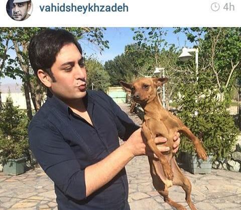 عکس سعید و وحید شیخ زاده