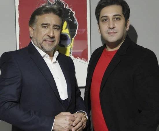 عکس سعید و وحید شیخ زاده