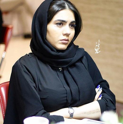 عکس مبینا زارعی