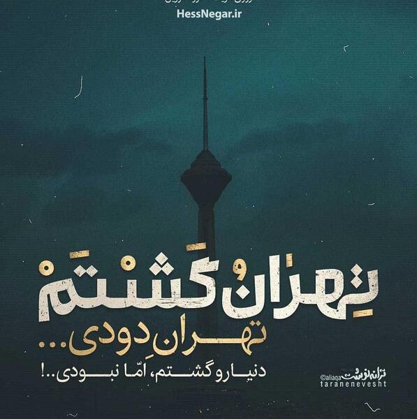 عکس نوشته به خداحافظی تلخ تو سوگند نشد