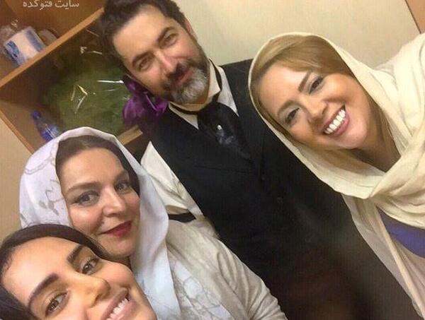 عکس پارسا پیروزفر در آمریکا