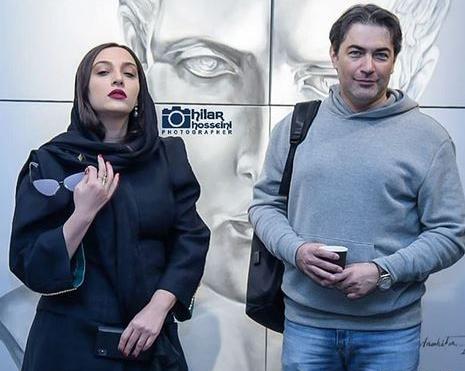 عکس پارسا پیروزفر در آمریکا