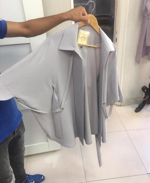 عکس مانتو خفاشی