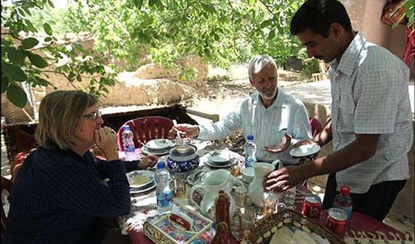 عکس مرد روستایی