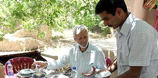 عکس مرد روستایی