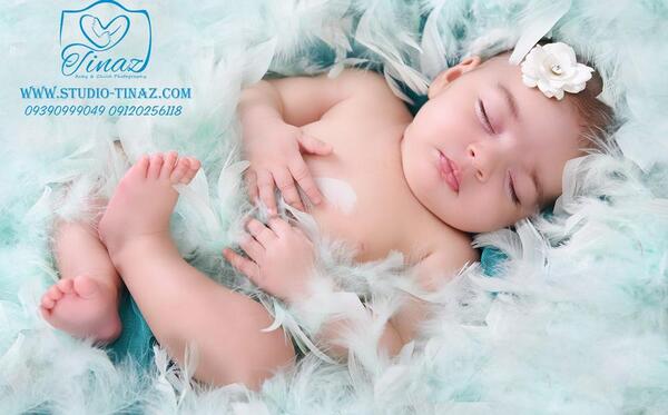 عکس نوزاد آتلیه
