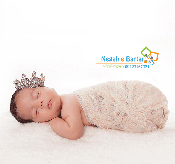 عکس نوزاد آتلیه
