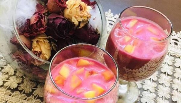 عکس از ژله بستنی میوه ای