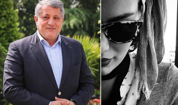 عکس ساناز هاشمی رفسنجانی