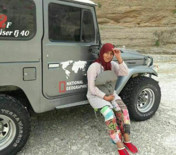 عکس ساناز هاشمی رفسنجانی