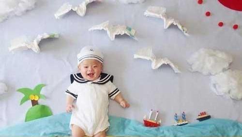 ایده عکس کودک برای چهارشنبه سوری