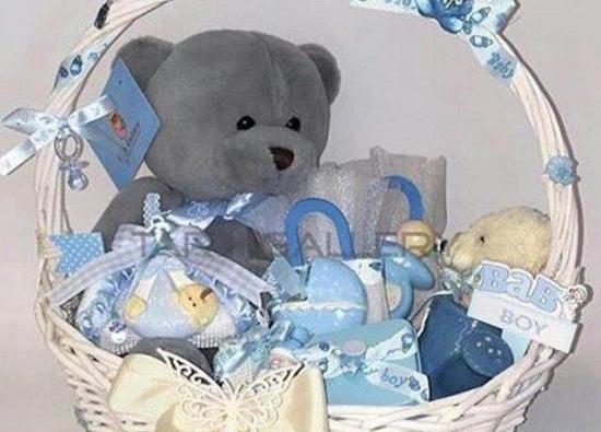 عکس ایده کادو تولد نوزاد پسر