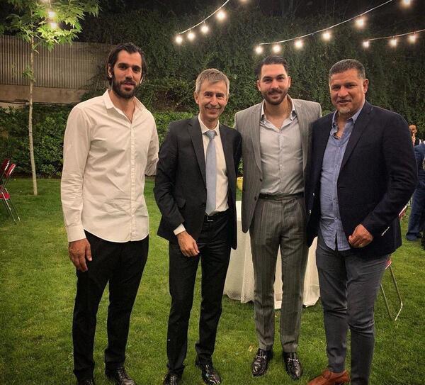 عکس آقا دایی