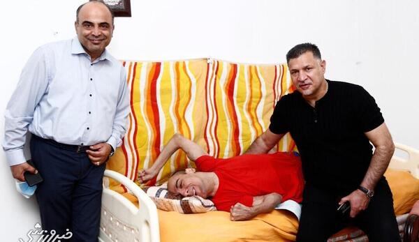 عکس آقا دایی