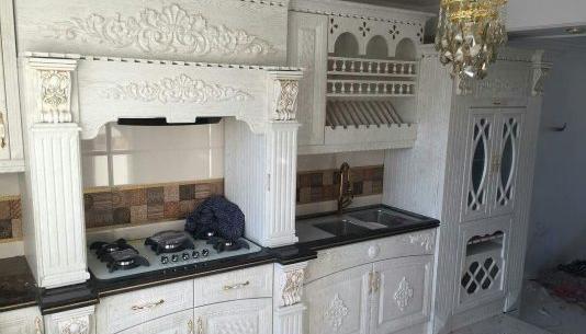 عکس آشپزخانه لاکچری