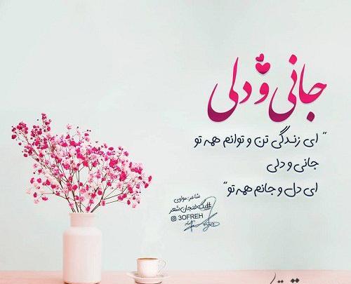 عکس نوشته عاشقانه یه آقایی دارم