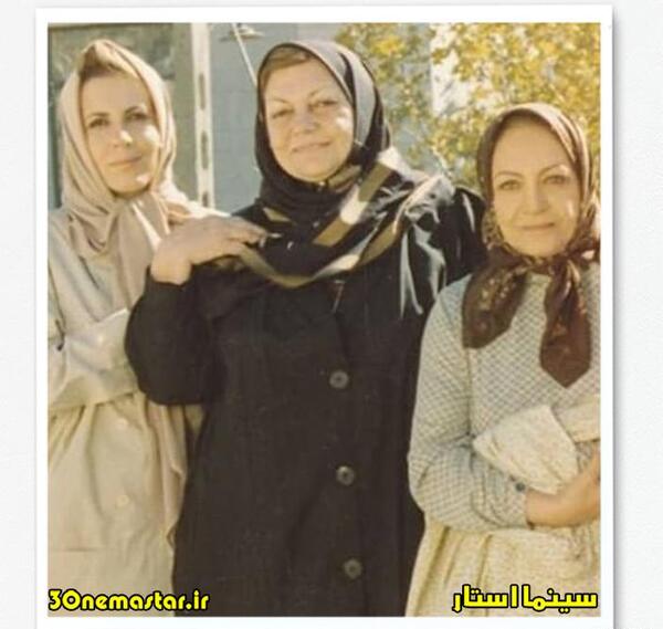 عکسهای قدیمی حمیده خیرآبادی