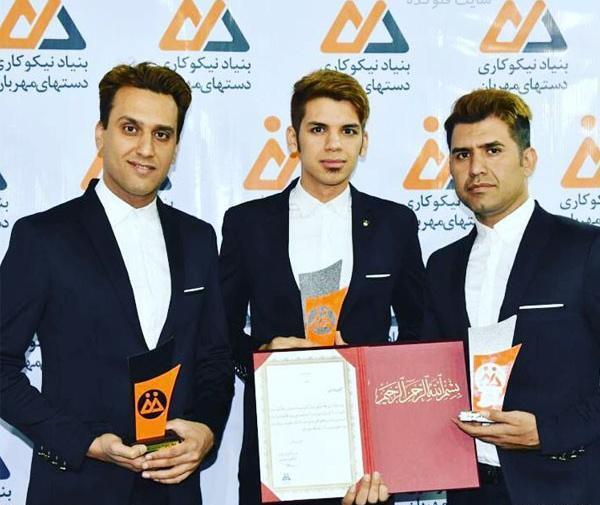 عکس خواهر سه برادر خداوردی