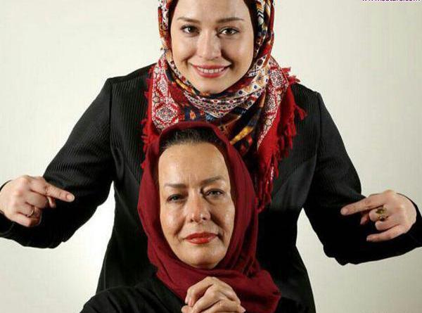 عکس آزاده توی کیمیا