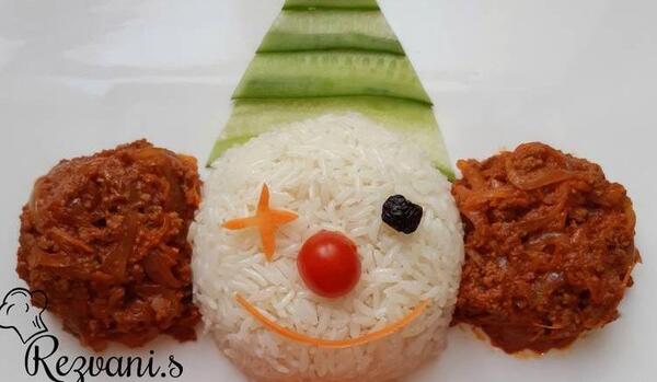 عکس ایده برای غذای کودکان