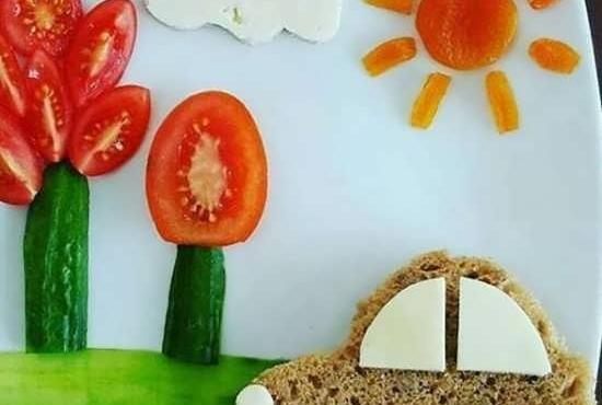 عکس ایده برای غذای کودکان