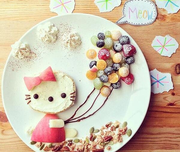 عکس ایده برای غذای کودکان
