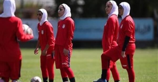 عکس دختر فوتسالیست فانتزی