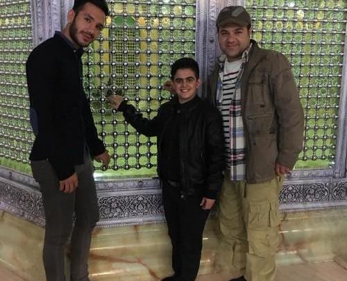 عکس امیر محمد متقیان چند سال دارد