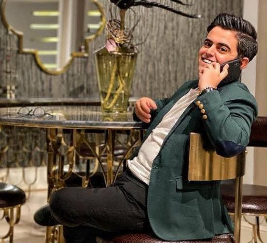 عکس امیر محمد متقیان چند سال دارد