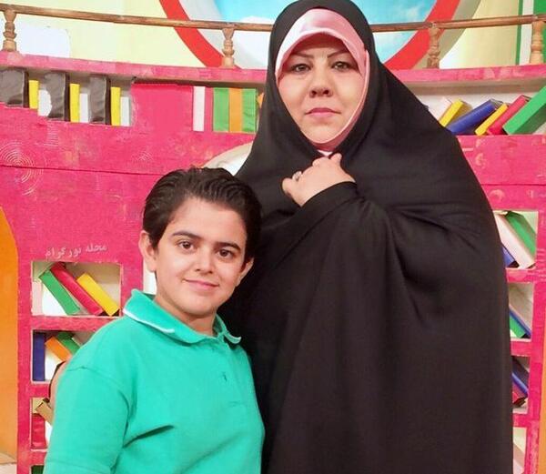 عکس امیر محمد متقیان چند سال دارد