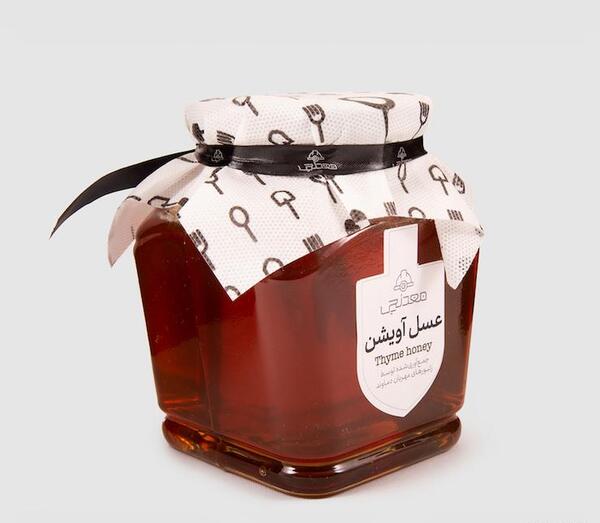 عکس عسل آویشن