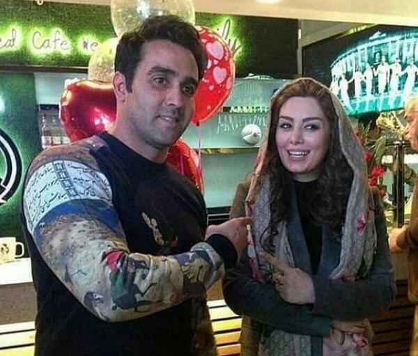 عکس پوریا رسولی مراغه
