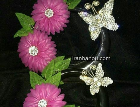 عکس تصاویر گل لاله کریستالی