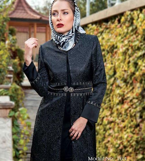 عکس مانتو دخترانه طرح دار